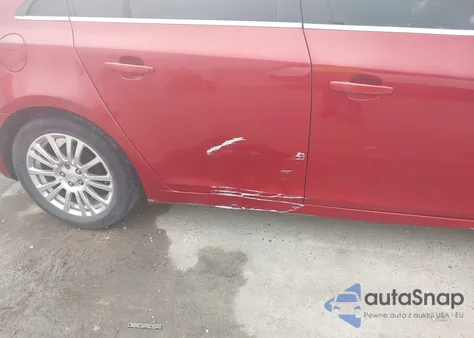 2012 Chevrolet Cruze Eco из США, поврежденный, VIN 1G1PJ5SC8C7150233